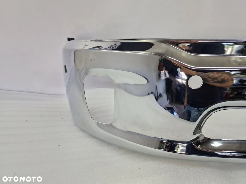 DODGE RAM IV LIFT METALOWY 13-18 ZDERZAK PRZEDNI PRZÓD NA 6X PDC EUROPA , NR 68160857 / 68160857/8AA , NR AUKCJI NZ681 - 5