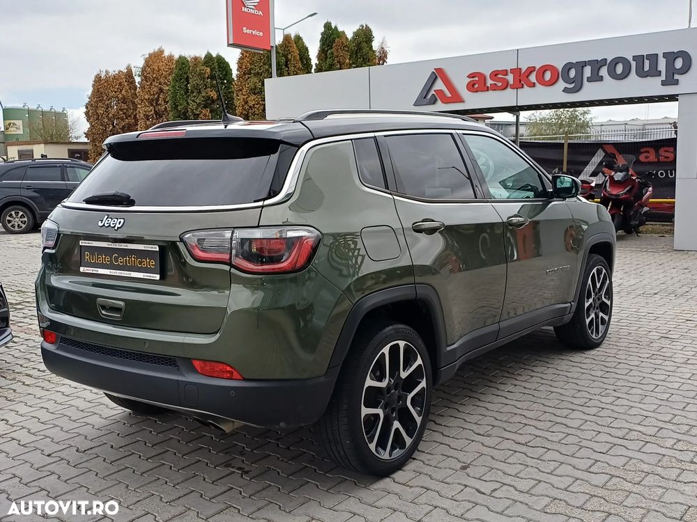 Jeep Compass 1.4 M-Air 4x4 AT Limited - 7