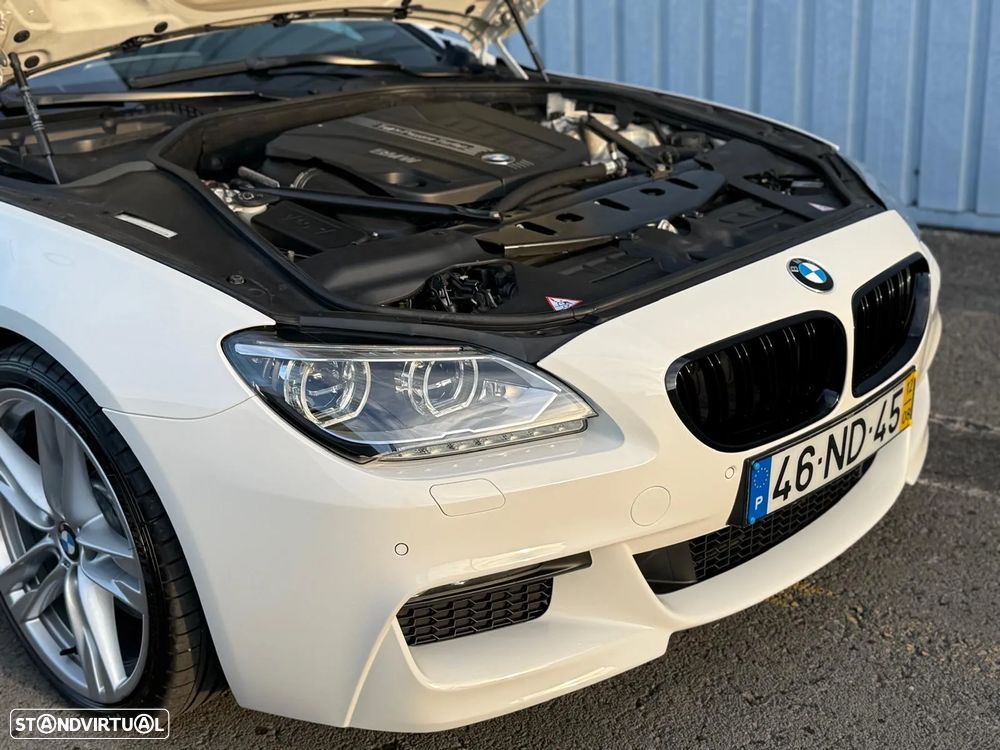 BMW 640 Gran Coupé d Pack M - 7