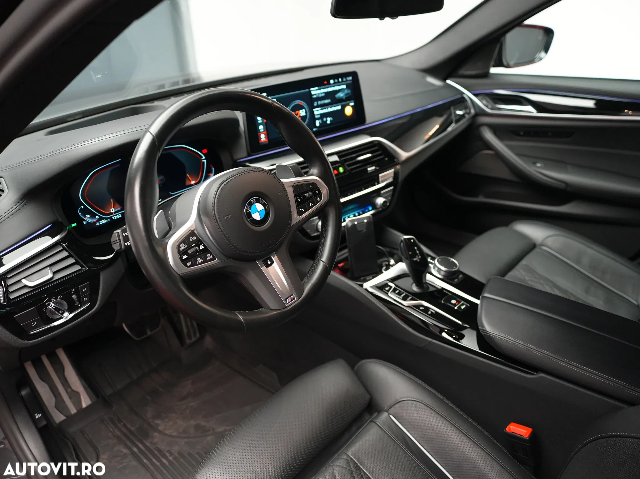 BMW M5 M550i xDrive Aut. - 10