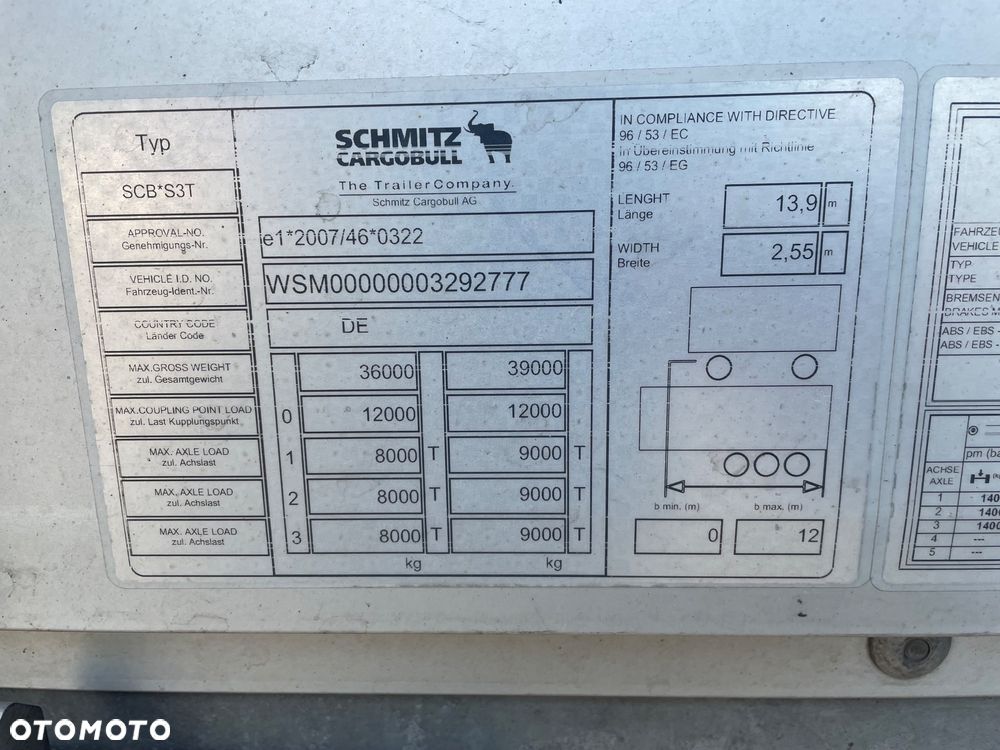 Schmitz Cargobull Joloda x-light - 5