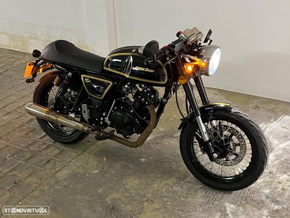 Macbor Johny Be Good 125 - 1