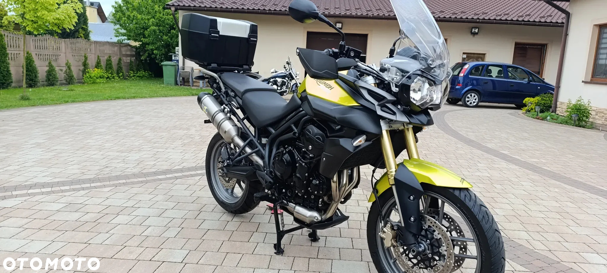 Triumph Tiger - 8