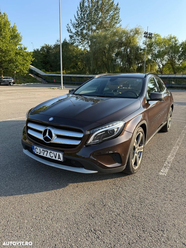 Mercedes-Benz GLA 220 CDI 4MATIC Aut. - 18