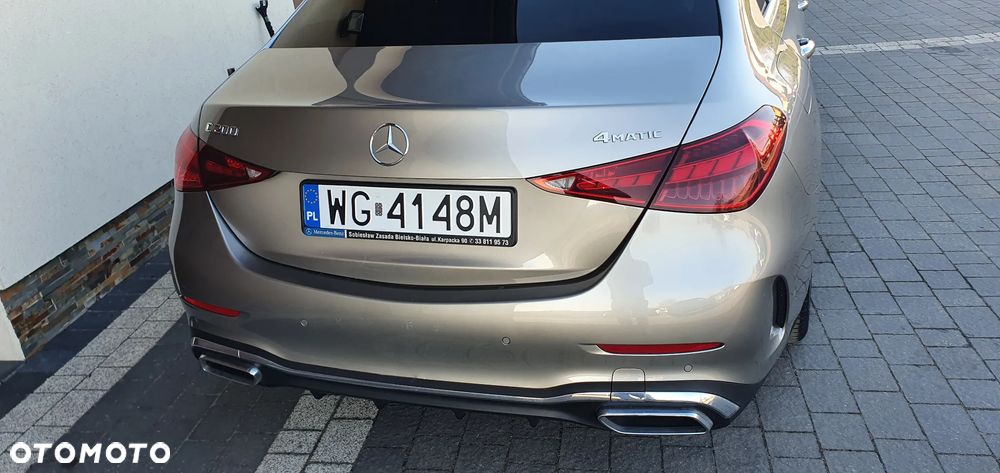 Mercedes-Benz Klasa C 200 mHEV 4-Matic AMG - 6