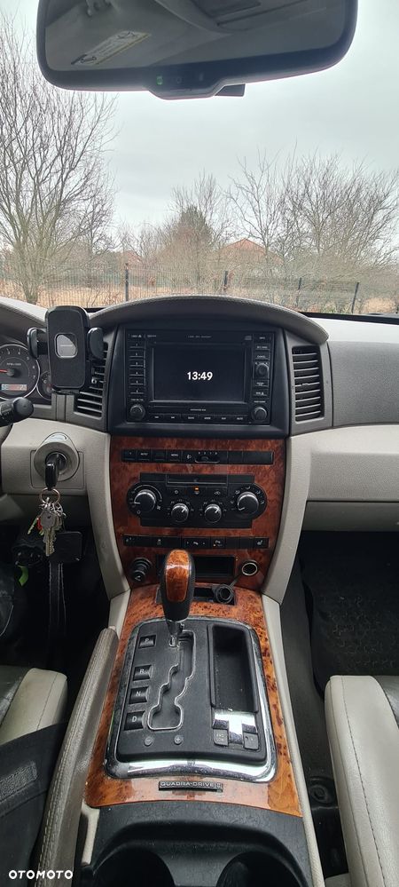 Jeep Grand Cherokee 3.0 CRD Overland - 13