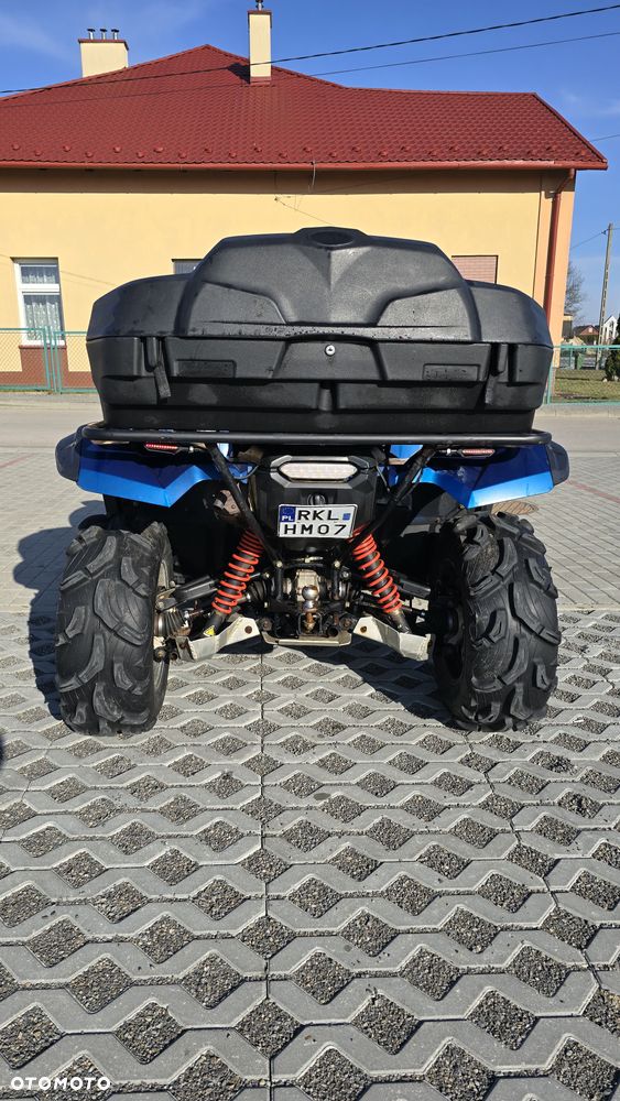Yamaha Grizzly - 5