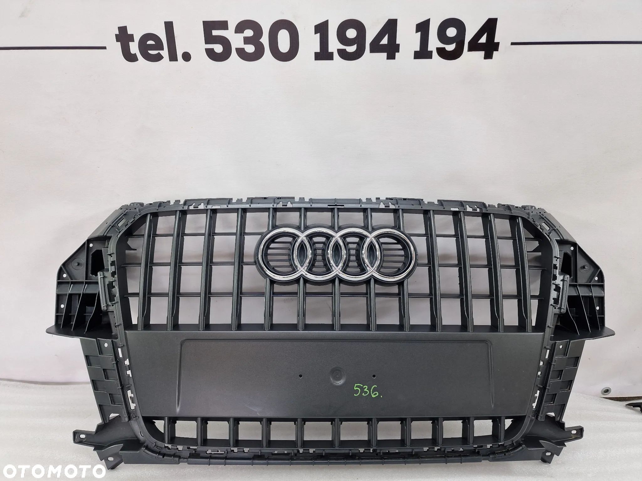 AUDI Q3 8U0 11- ATRAPA / GRILL PRZEDNI PRZÓD , NR 8U0853653H , NR AUKCJI GL536 - 1