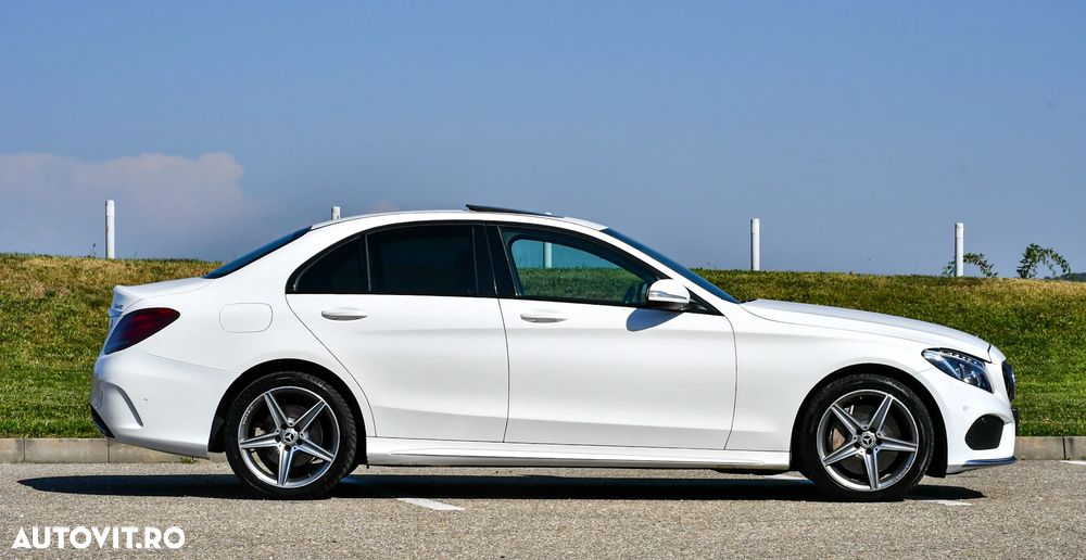 Mercedes-Benz C 250 (BlueTEC) d 4Matic 7G-TRONIC AMG Line - 24