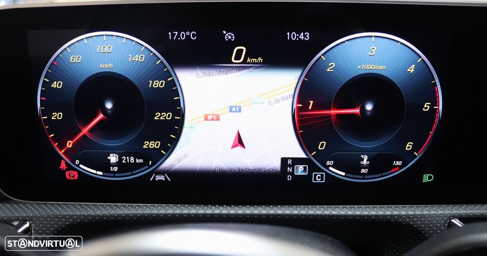 Mercedes-Benz A 180 d Style Aut. - 17