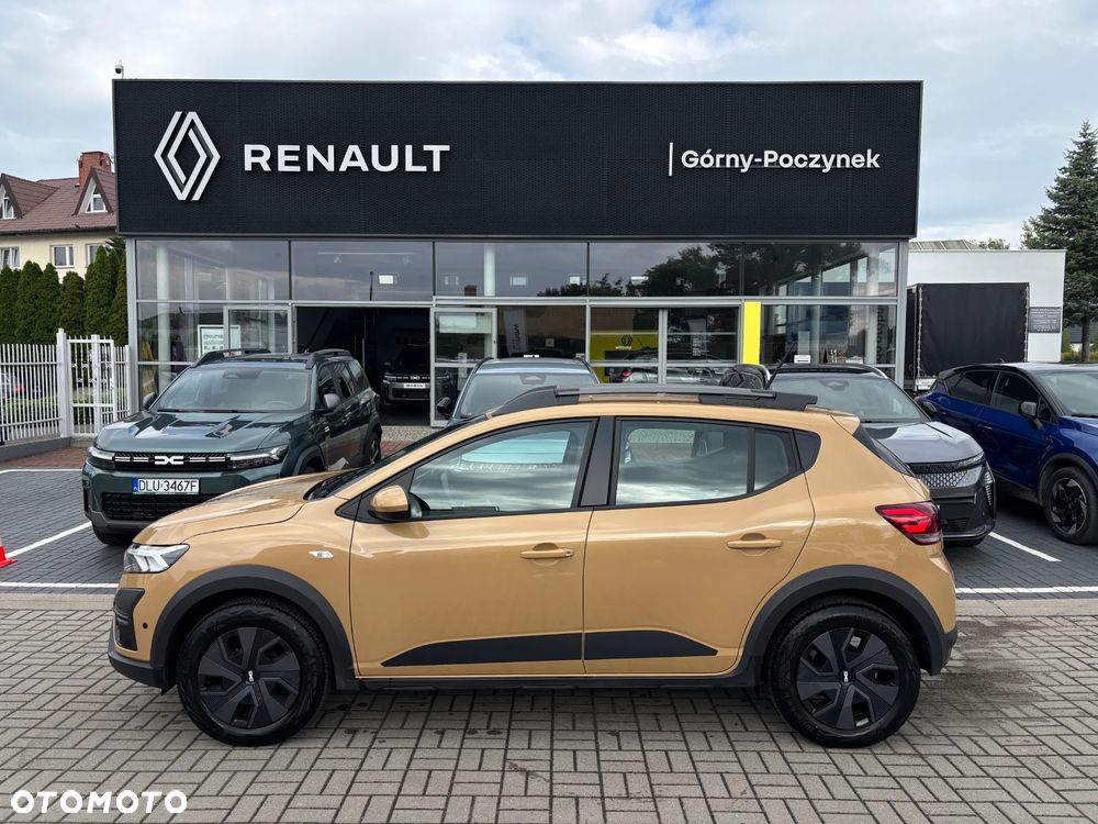 Dacia Sandero Stepway 1.0 TCe Expression
