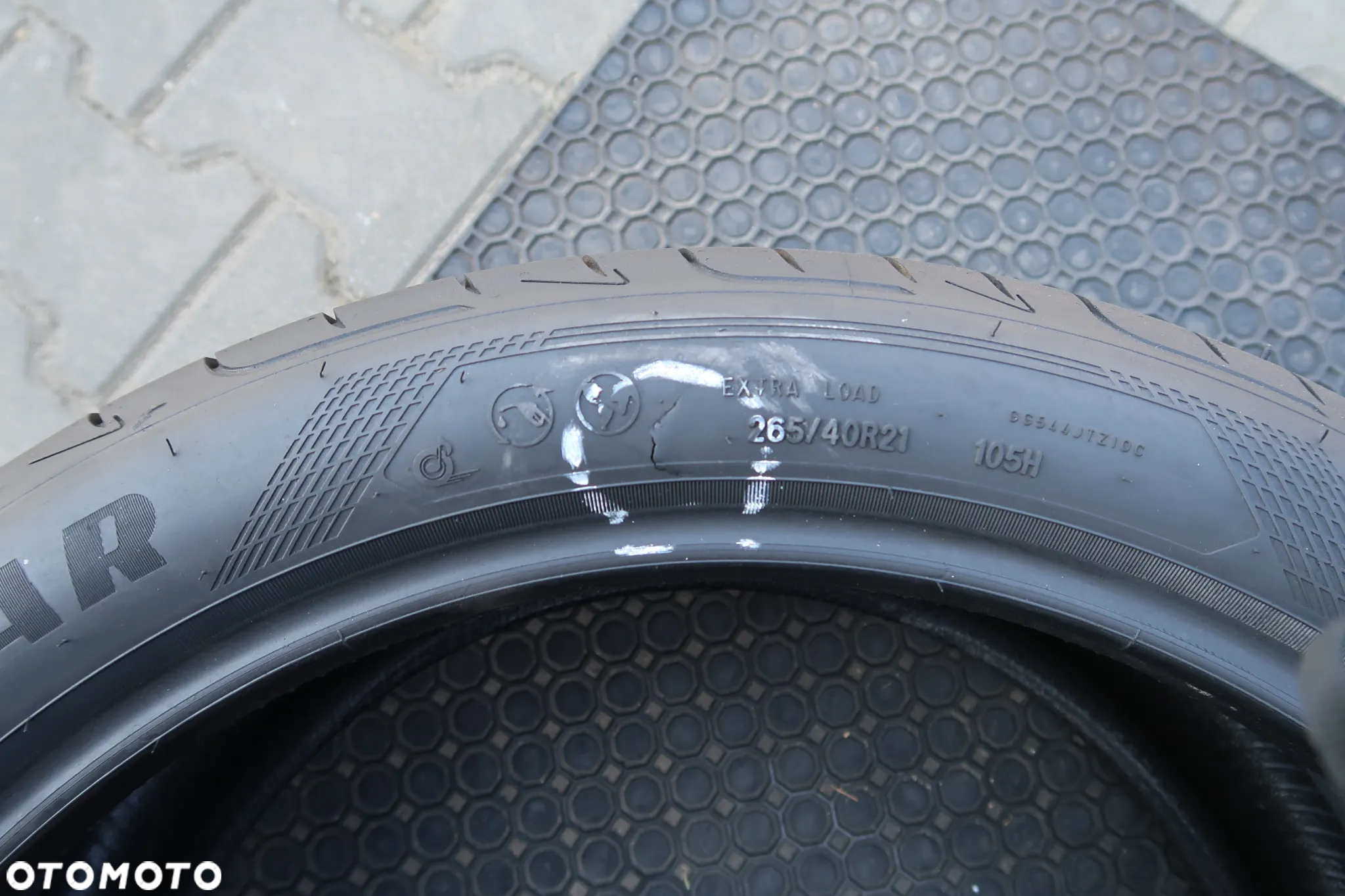 265/40R21 Goodyear Eagle F1 Asymetric 5 MO 265/40/21 - 9