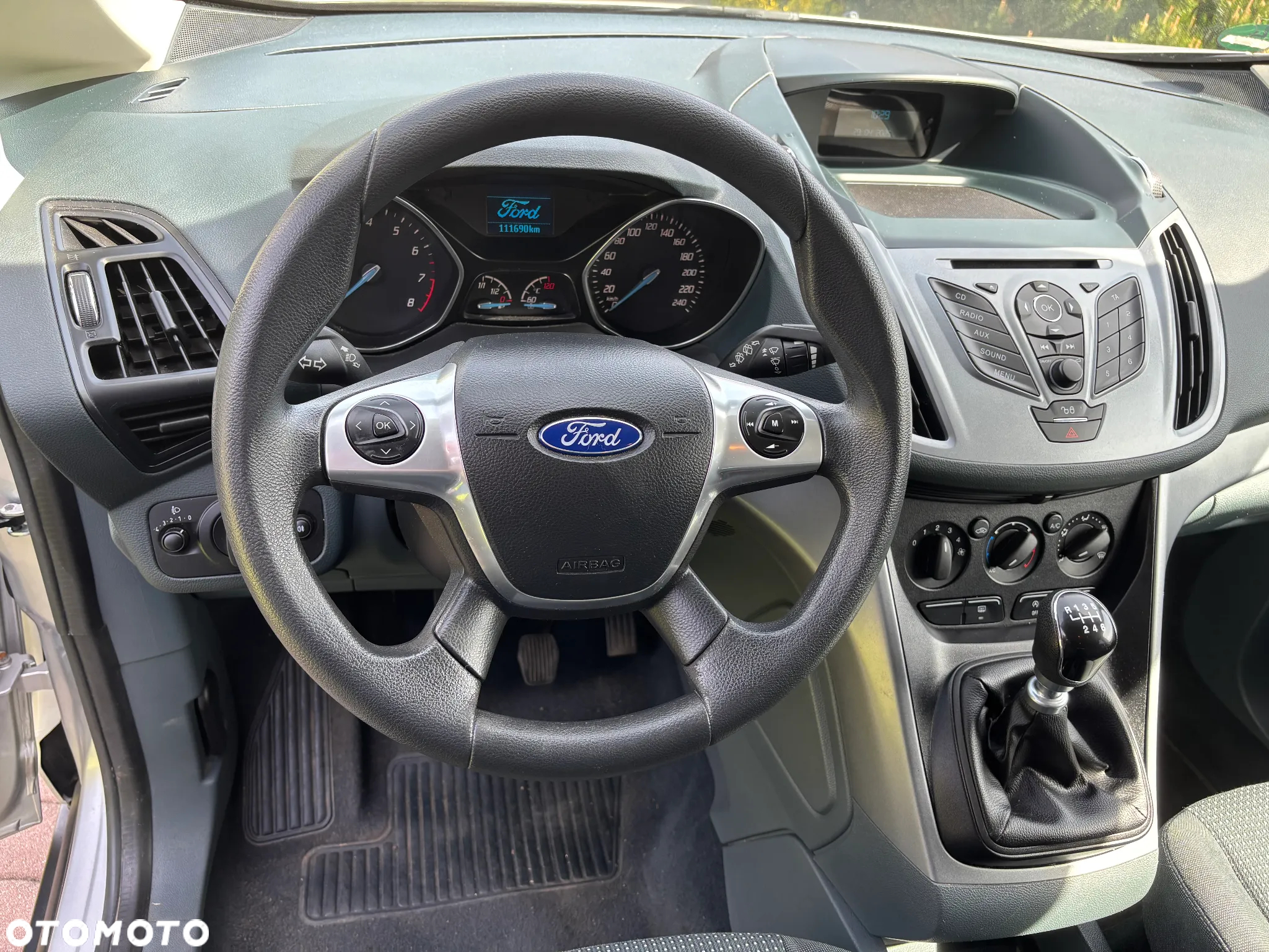 Ford C-MAX 1.0 EcoBoost Start-Stopp-System Ambiente - 16