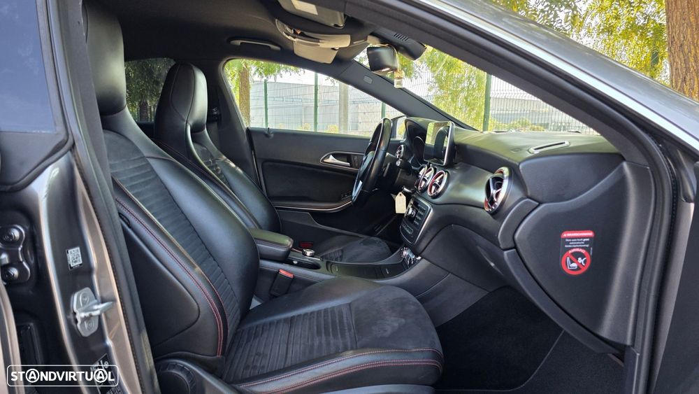Mercedes-Benz CLA 200 CDI 7G-DCT AMG Line - 12