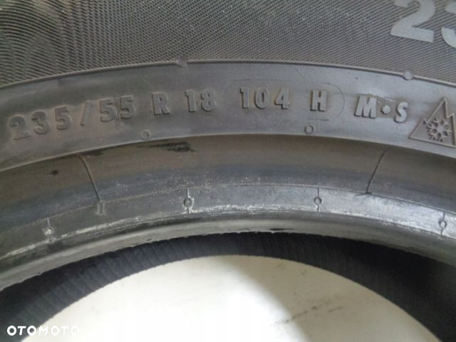 2X CONTINENTAL CONTIWINTERCONTACT TS 830P 235/55R18 104H AO - 10