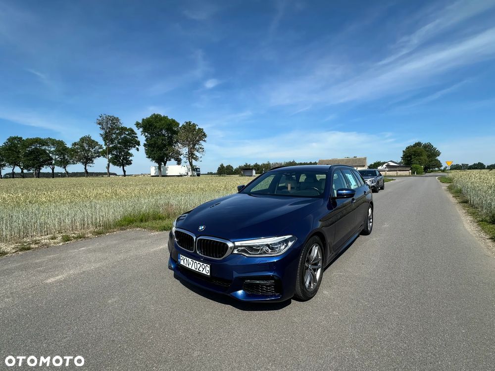 BMW Seria 5 520d xDrive - 1