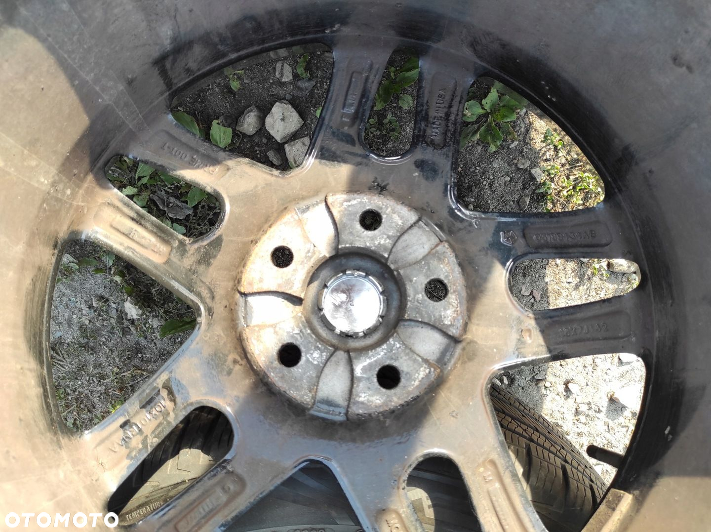 JEEP 05189434AB FELGI ALUMINIOWE KOŁA OPONY 18 Vredestein 215/55 R18 ET42 - 11