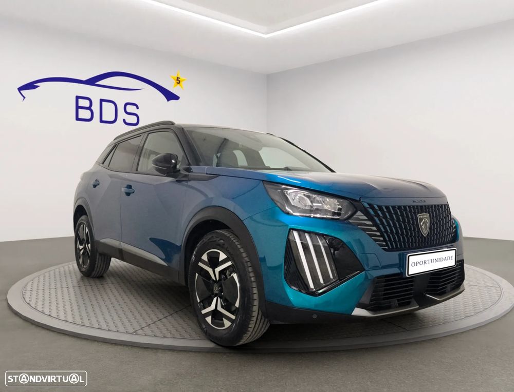 Peugeot 2008 Hybrid 145 e-DSC Allure - 1