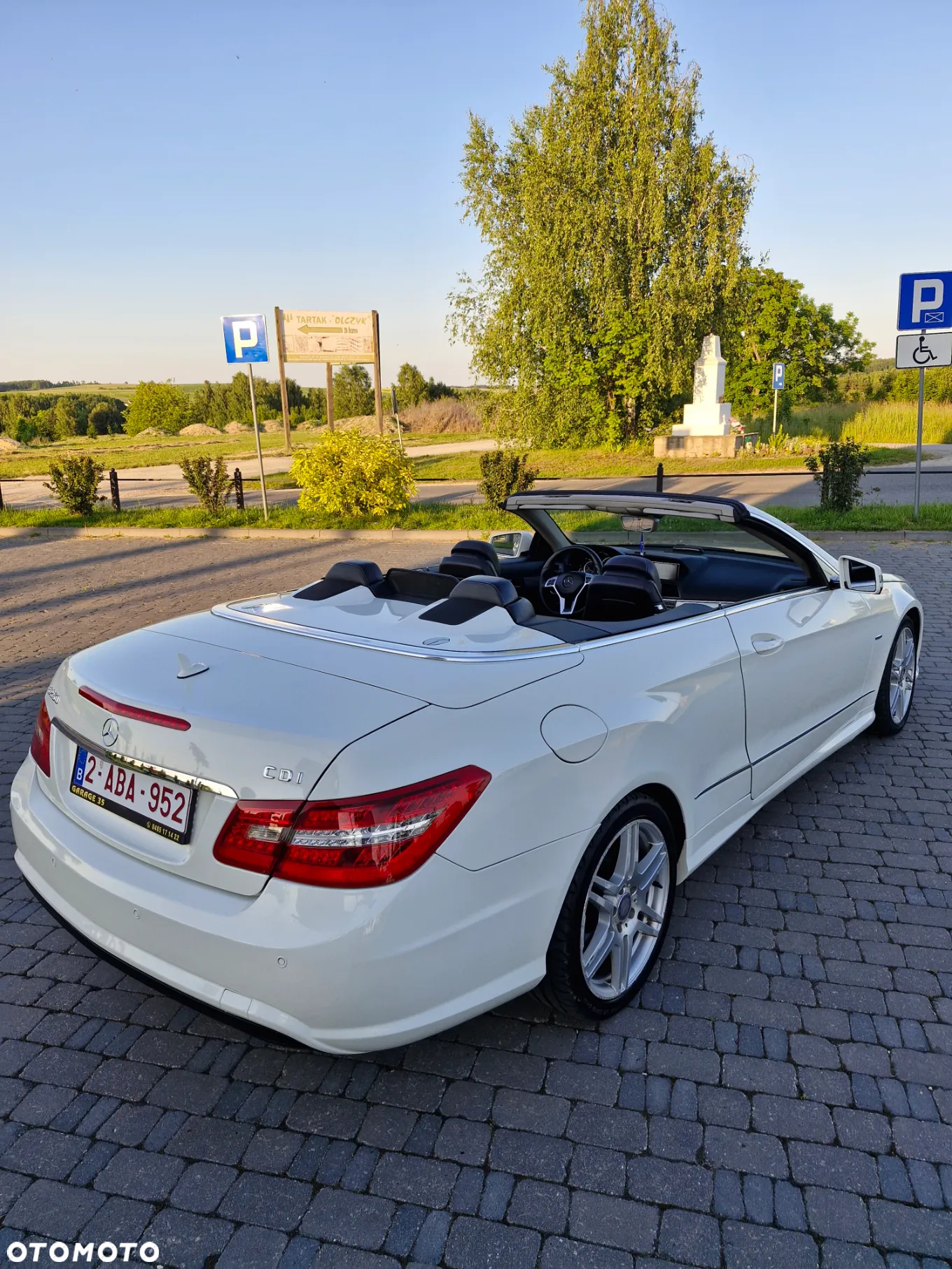 Mercedes-Benz Klasa E 250 CDI Cabrio 7G-TRONIC - 13