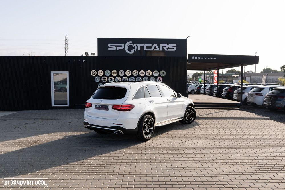 Mercedes-Benz GLC 250 d AMG Line 4-Matic - 7