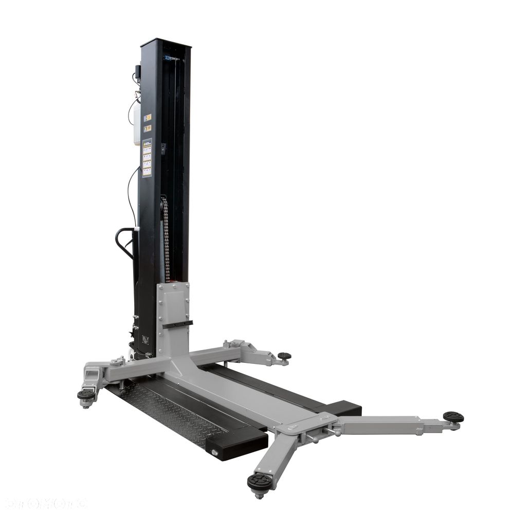 Podnośnik Jednokolumnowy Mobilny ETGE- 2800LIFT Pełny Automat Udźwig 2800KG - 11