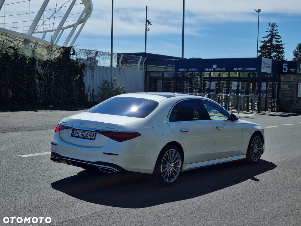 Mercedes-Benz Klasa S 400 d 4-Matic L AMG Line 9G-TRONIC - 13