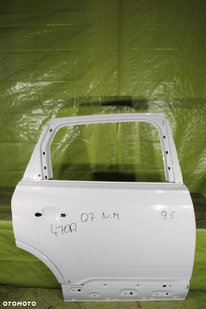 Drzwi Audi Q7 II 4M 2014-2026r. tył prawy