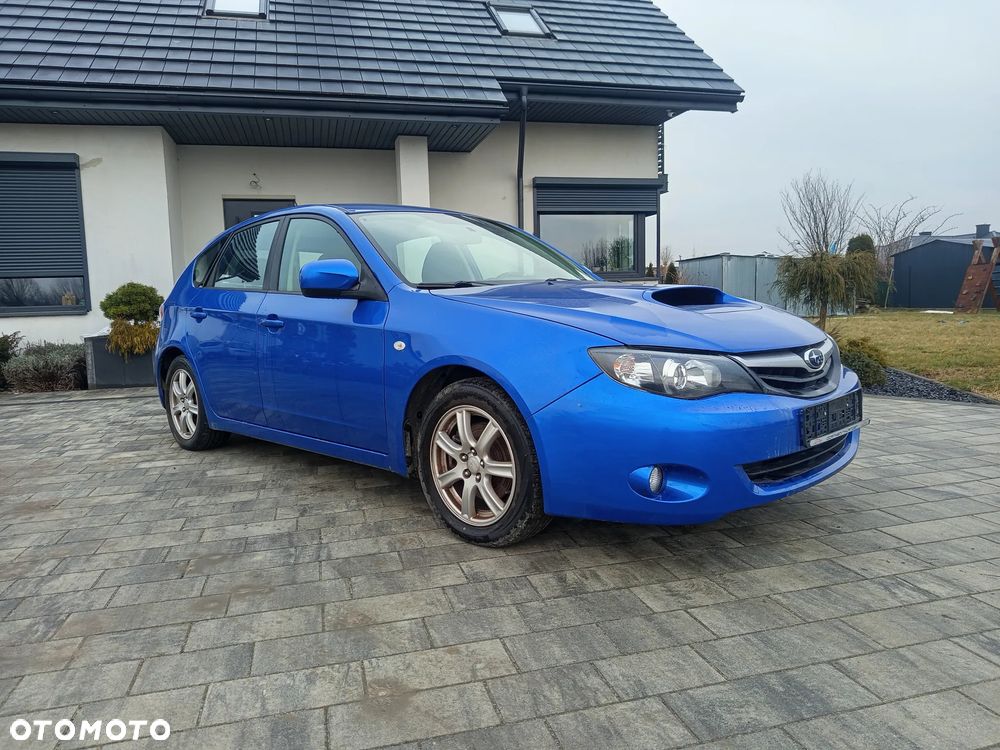 Subaru Impreza 2.0D Active - 2