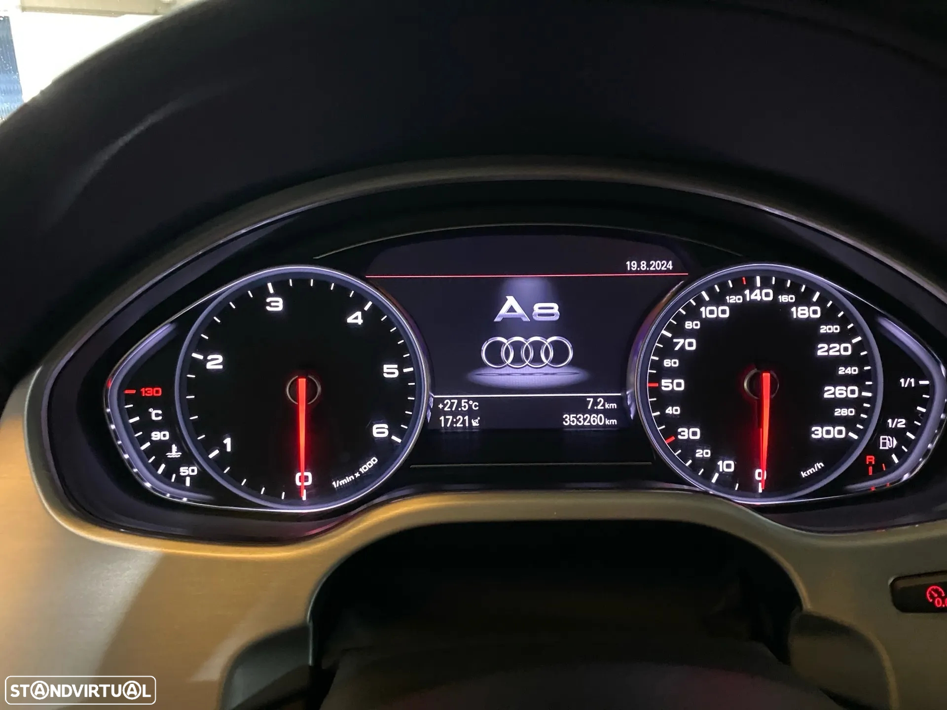Audi A8 3.0 TDI V6 quattro - 12