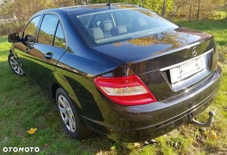 AUTOMATYCZNY HAK HOLOWNICZY WYPINANY POZIOMO SŁUPSK + WH1 MERCEDES C-KLASA W204 SEDAN LIMUZYNA - 5