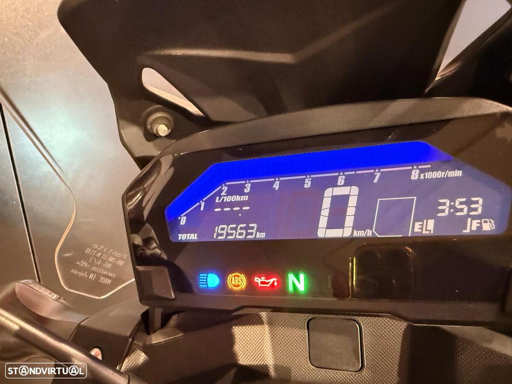 Honda NC750X - 11