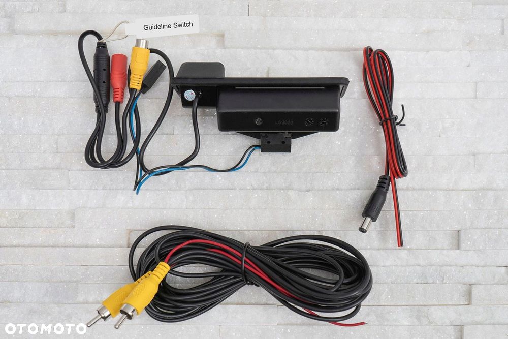bmw x6 e71 e72 2007-2014 kamera cofania dynamiczne linie klamka klapy - 9