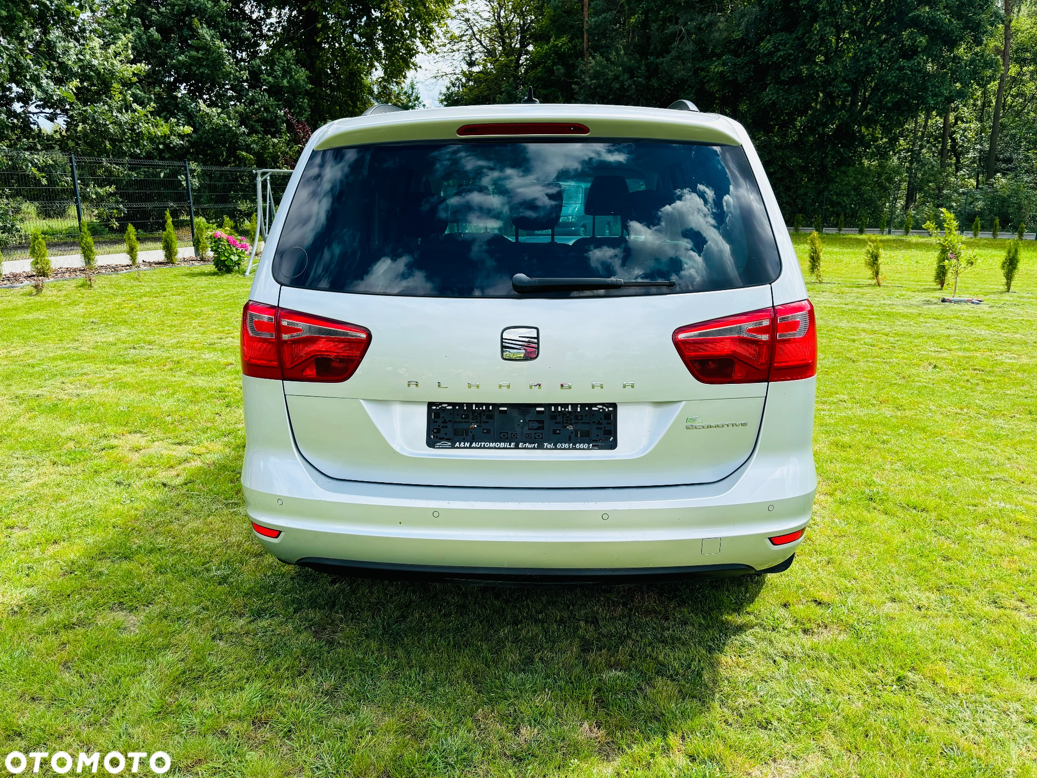 Seat Alhambra 2.0 TDI DPF Ecomotive - 10