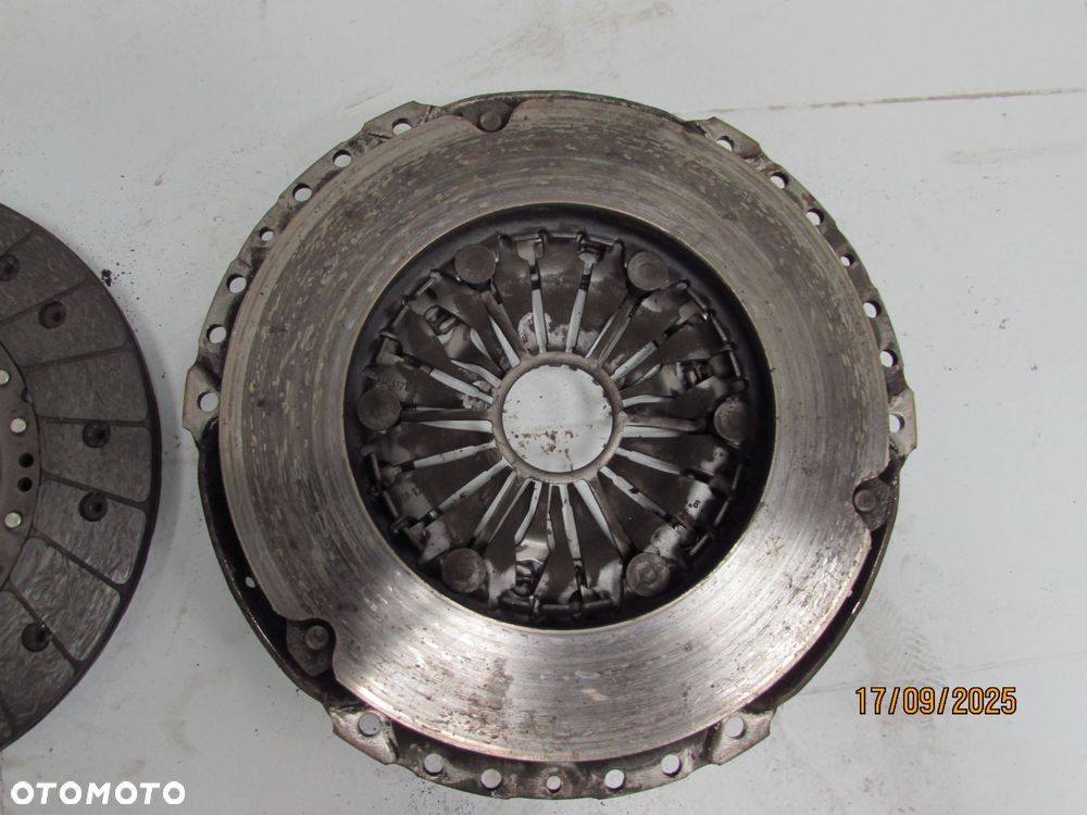 VW CRAFTER 2.0 TDI 11-18 SPRZEGLO KOLO DWUMASOWE 03L105266BF TARCZA 9 mm DOCISK 03L141031T - 12