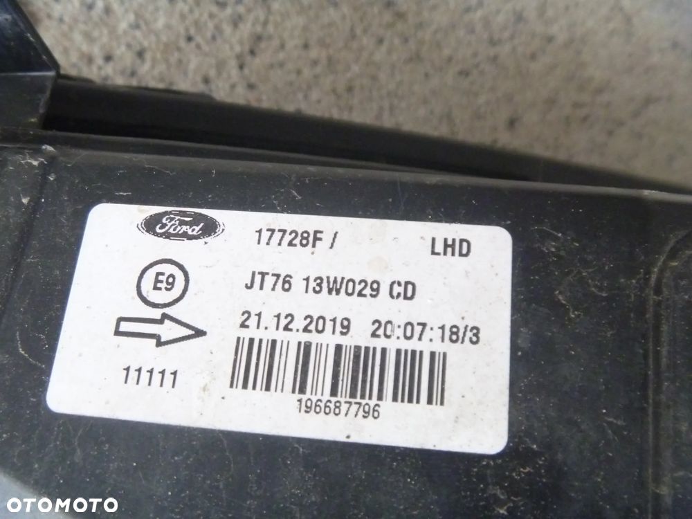 FORD TRANSIT COURIER MK2 LIFT 2018 LAMPA PRAWA LEWA  ORYGINAŁ - 5