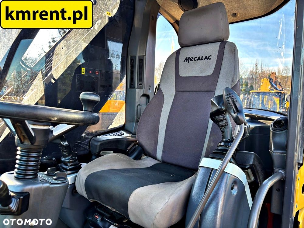 Mecalac 15 MWR KOPARKA KOŁOWA 2019R. ENGCON | 11 MWR, 714 - 40