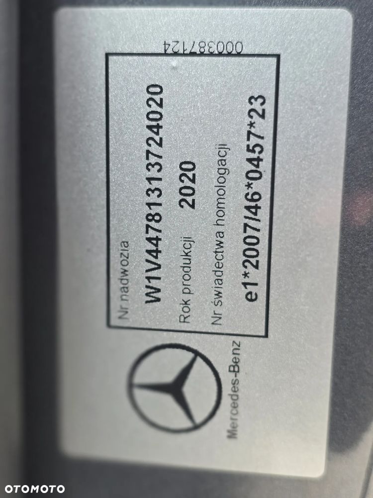 Mercedes-Benz Klasa V 220 d 9G-Tronic (d³ugi) - 36