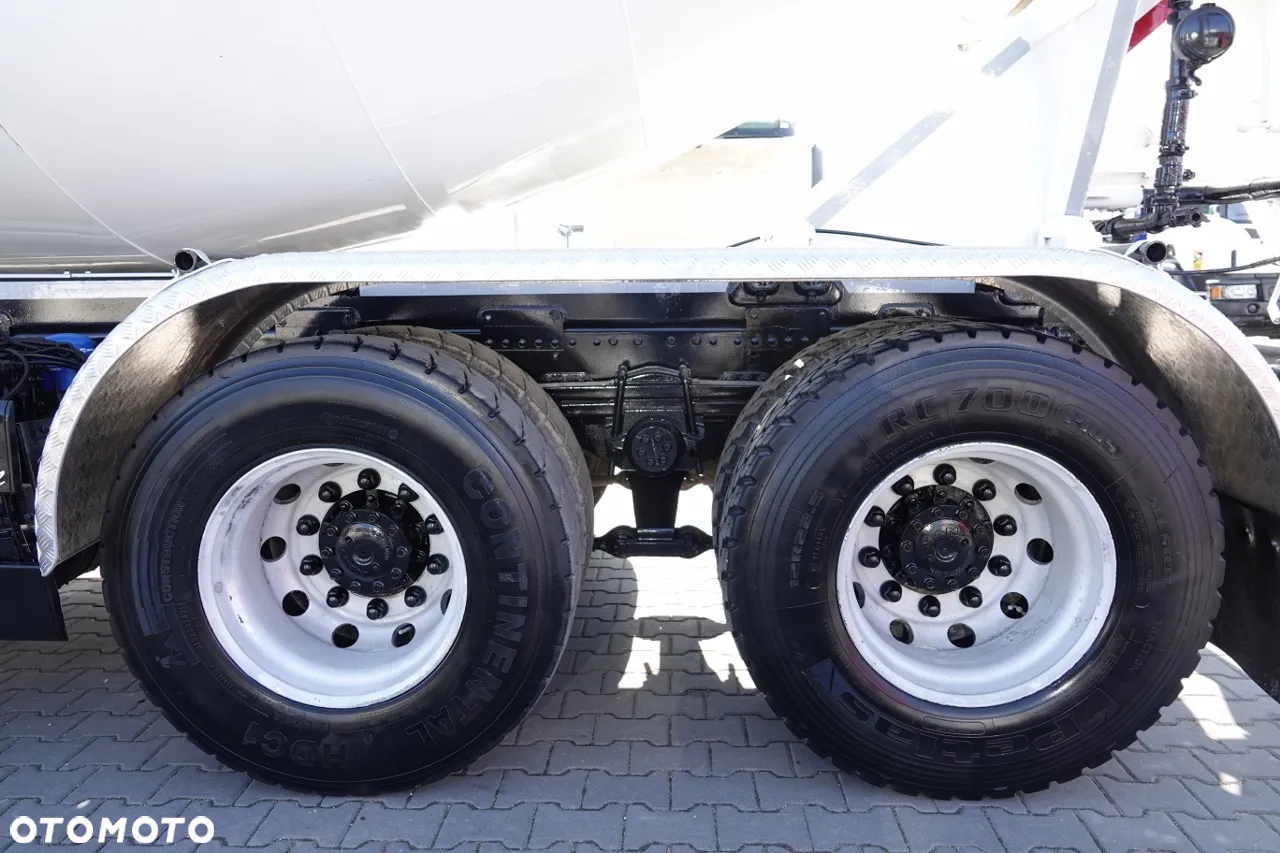 MAN TGS 32.420 / 8x4 / BETONOMIESZARKA IMER  / GRUSZKA 9M3 / 2018 ROK - 22
