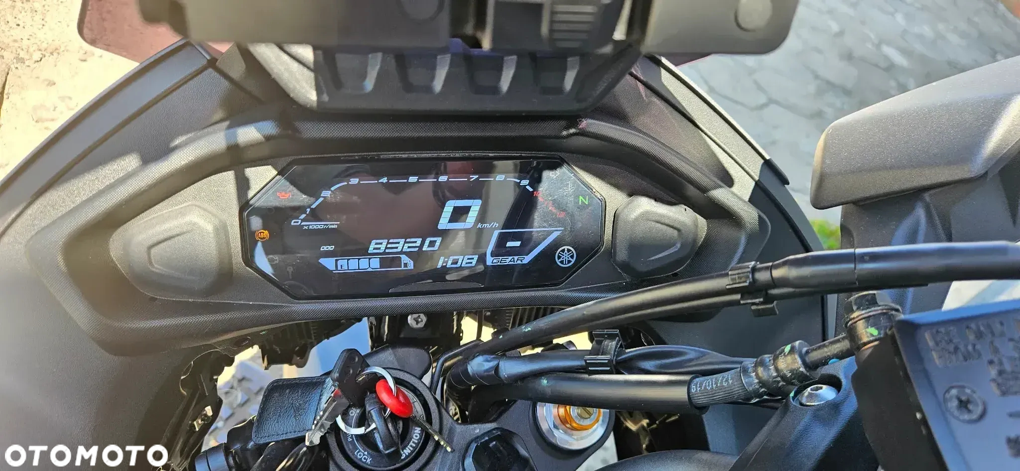 Yamaha Tracer - 12