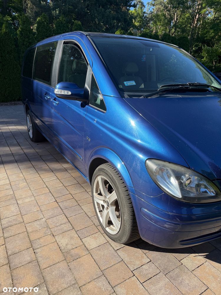 Mercedes-Benz Viano 3.0 CDI extralang Automatik Ambiente Activity DPF - 7