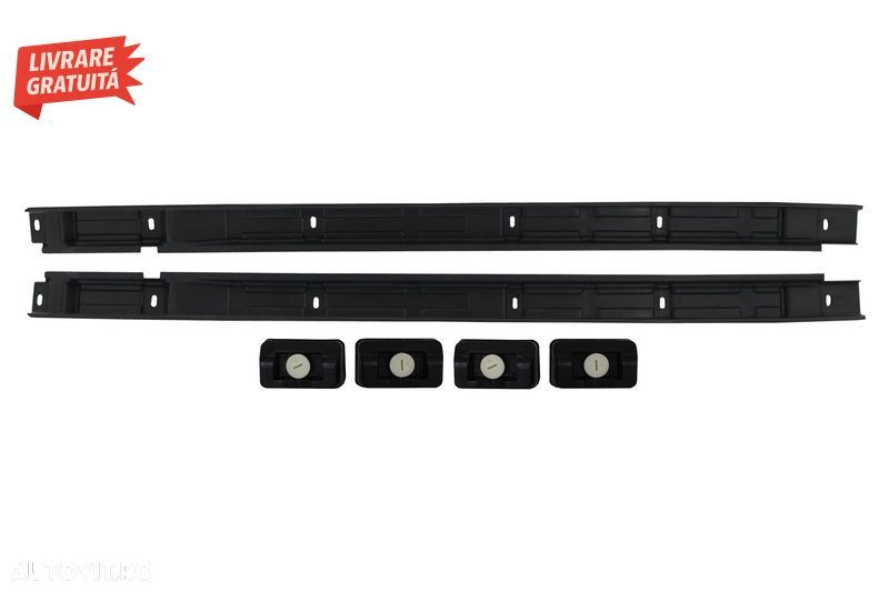 Praguri trepte Laterale Mercedes GL-Class X164 (2006-2013)- livrare gratuita - 7