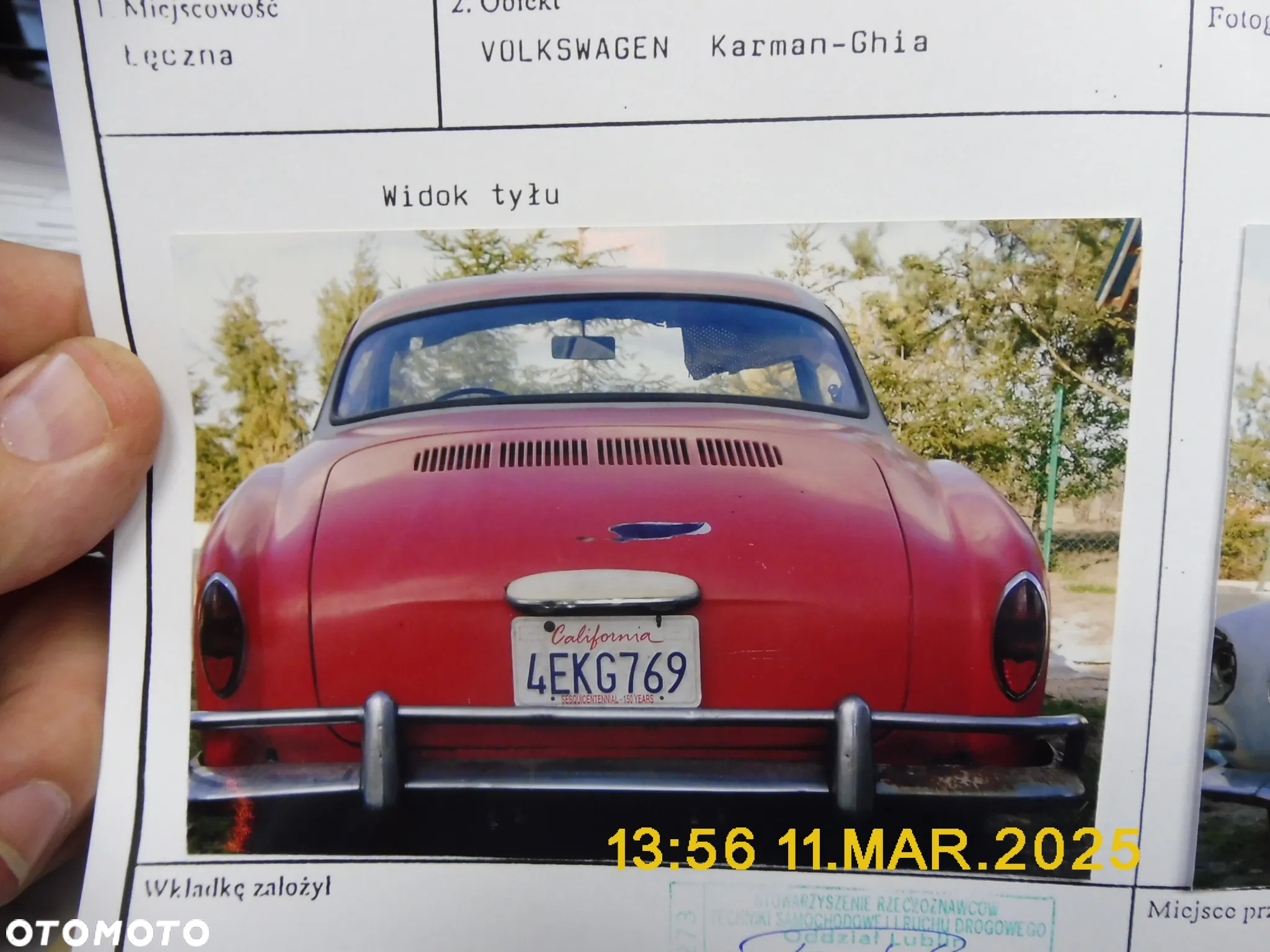 Volkswagen Karmann Ghia - 4