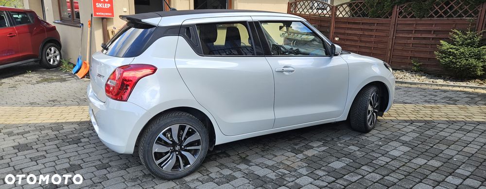 Suzuki Swift 1.2 SHVS Premium Plus - 5