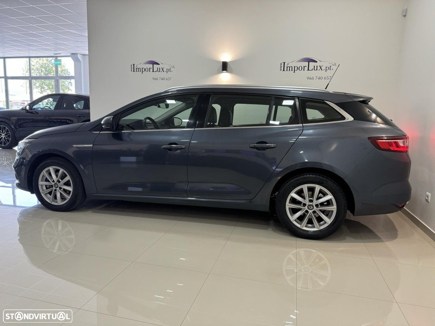 Renault Mégane Sport Tourer 1.5 dCi Intens - 7