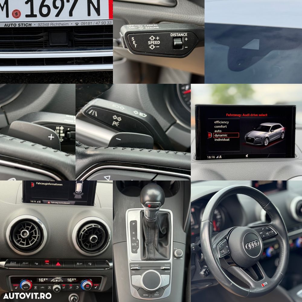 Audi A3 2.0 TDI (clean diesel) S tronic S line Sportpaket - 7