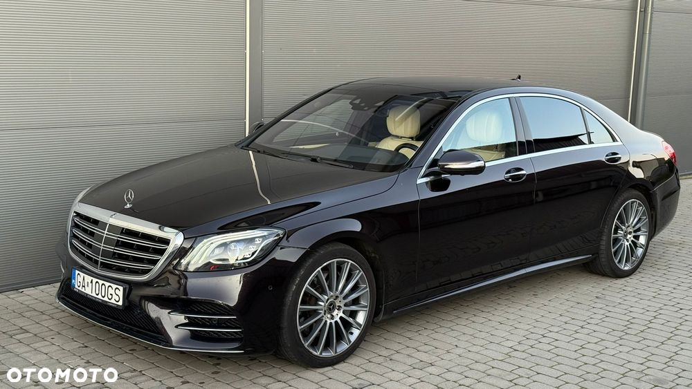 Mercedes-Benz Klasa S 400 d 4-Matic L 9G-TRONIC - 18