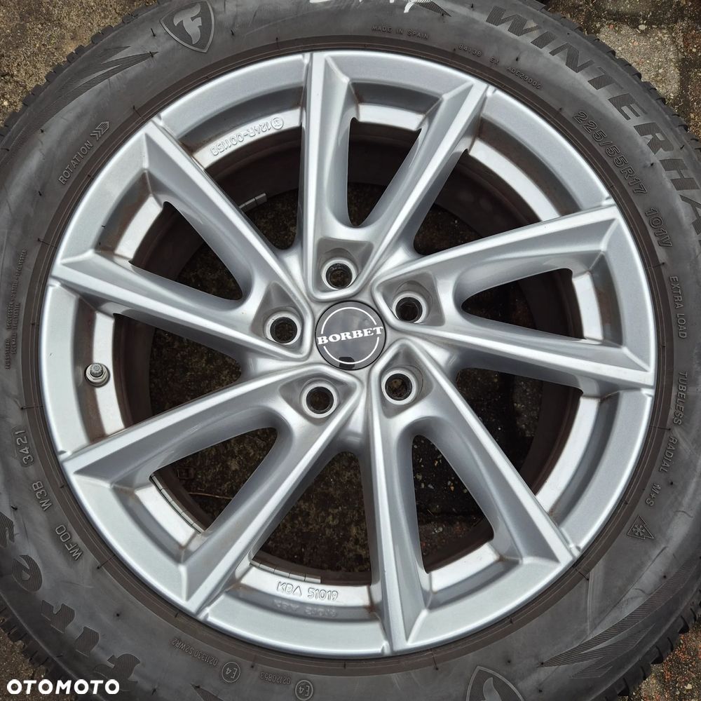 ZIMA KOŁA BMW X1 F48 X2 F39 MINI COUNTRYMAN MERCEDES VITO VW T4 225/55 R17 - 13