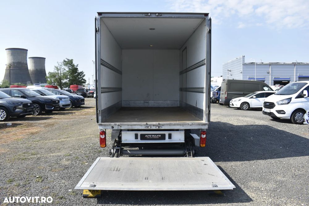 Fiat Ducato 130 Multijet L4 Box + Lift - 7