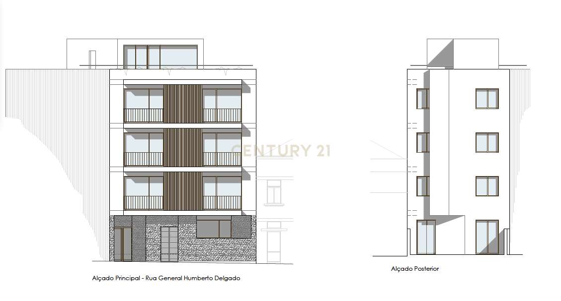Terreno à venda em Leça da Palmeira com projeto aprovado! - Grande imagem: 4/4