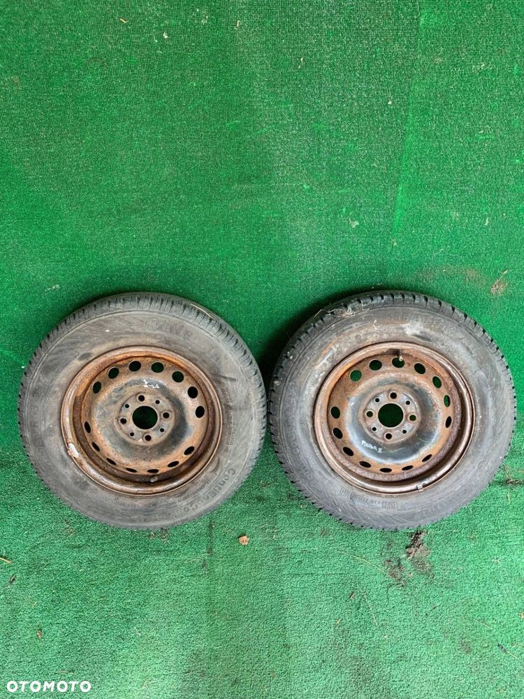 Koła opony felgi Fiat Panda II 155/80R13 WWA - 1